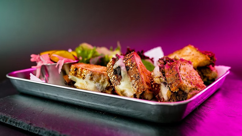 The Jerk Grilled Cheese Sandwich