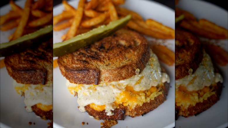 Grilled Cheese Sandwich