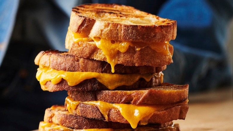 Tillamook Cheddar Grilled Cheese