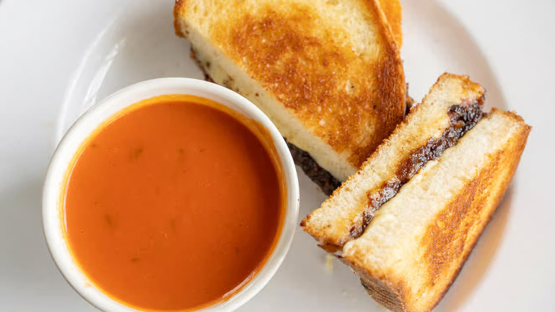 Bacon Jam Grilled Cheese