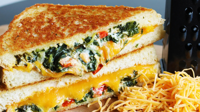 The Gourmet Grilled Cheese