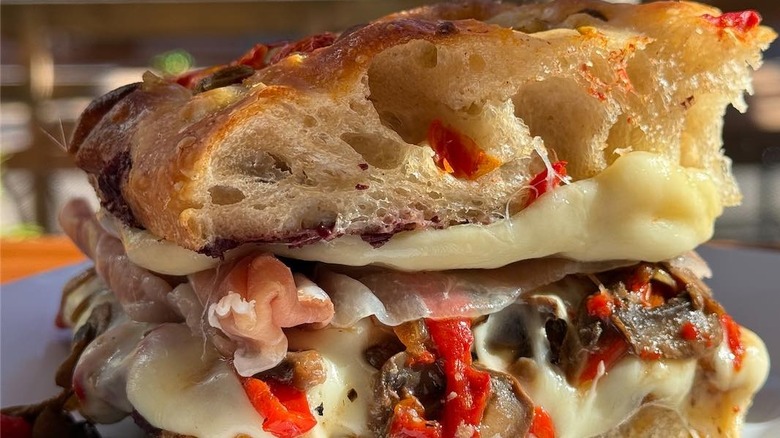 The Don Quixote grilled cheese