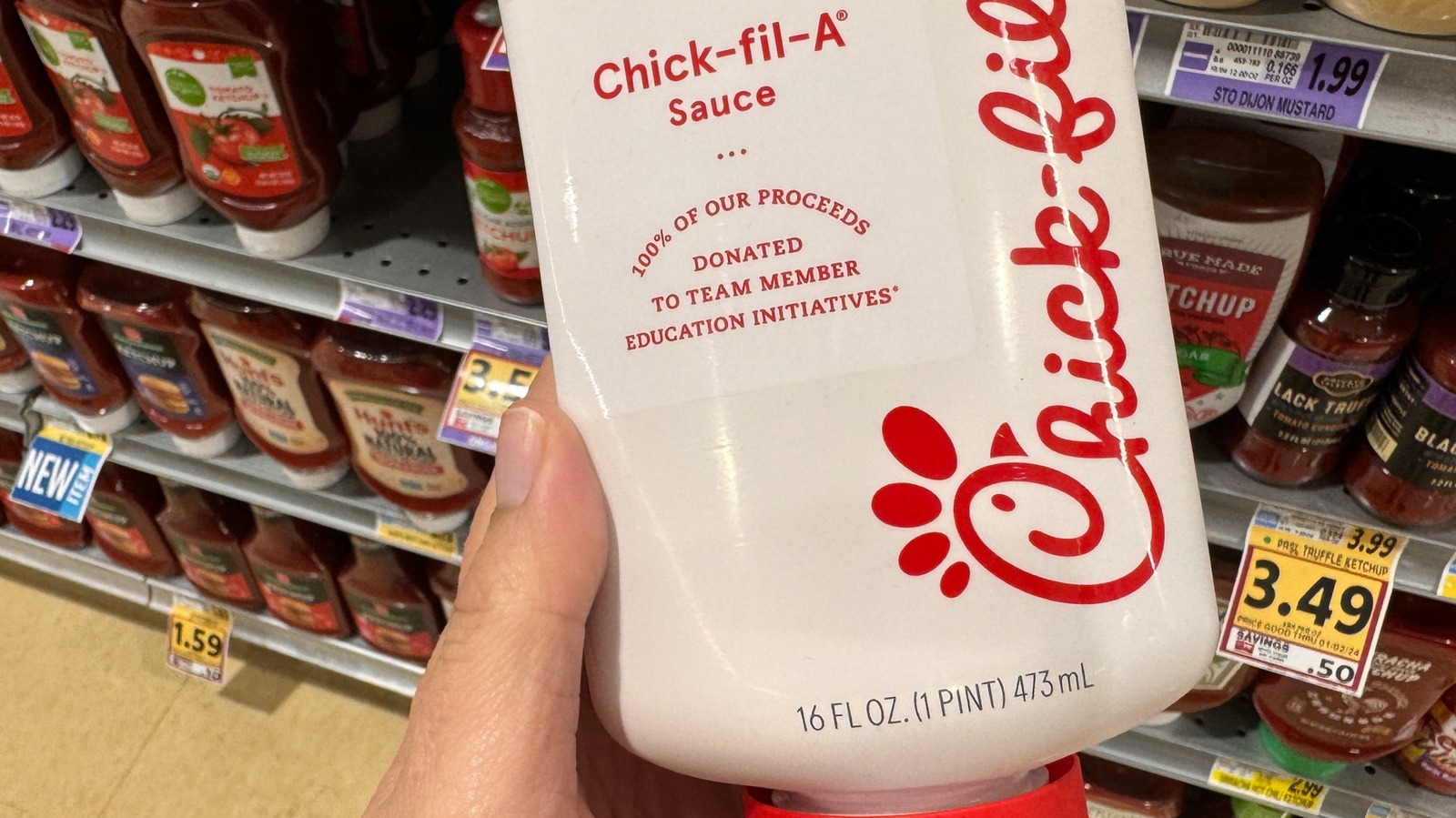 chick-fil-a expanding popular sauce and dressing lines to grocery stores Chick-fil-A Is Bringing 2 Fan-Favorite Products to Grocery Shelves
