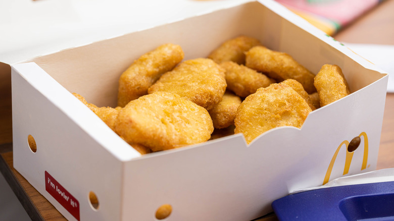 McDonald's shareable Chicken McNuggets box