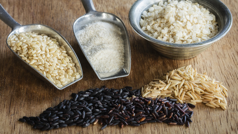 Rice varieties