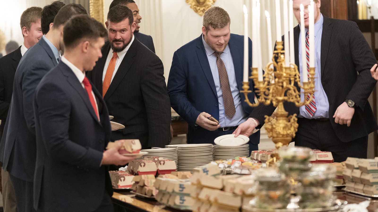 Why The Food At The White House May Not Be All It's Cracked Up To Be