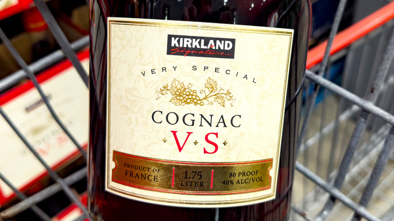 Picture of Kirkland signature label