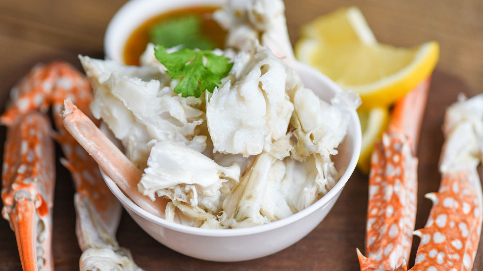 White or brown crab meat: what is the difference?