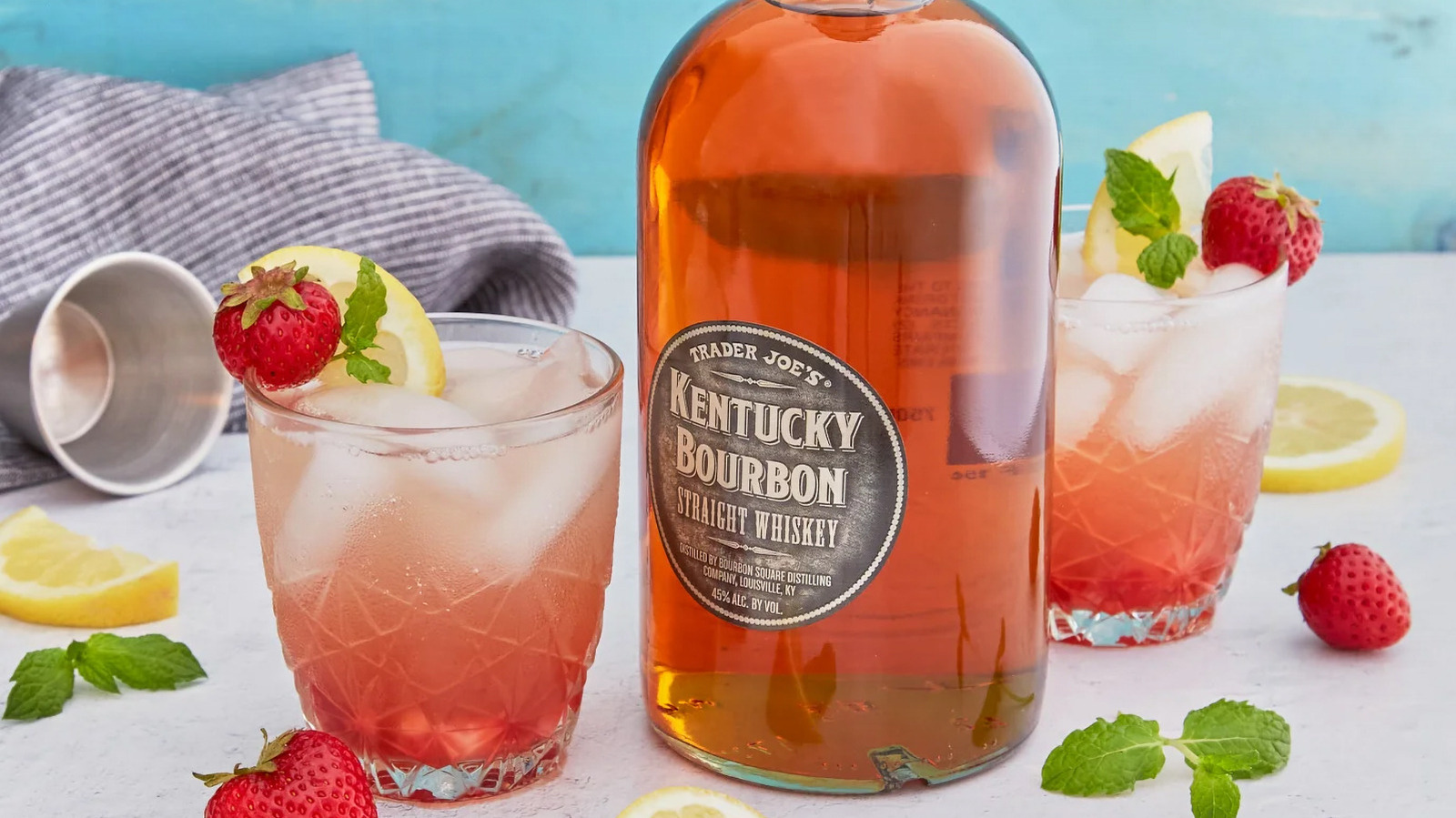 Trader Joe's Bourbon Is Actually Made By A Legendary Distiller