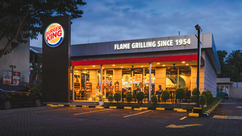 Burger King outlet location