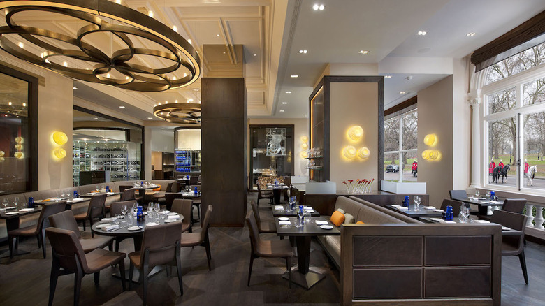 Interior of Dinner by Heston Blumenthal in London