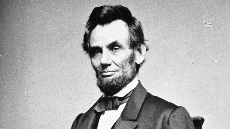 Portrait of Abraham Lincoln