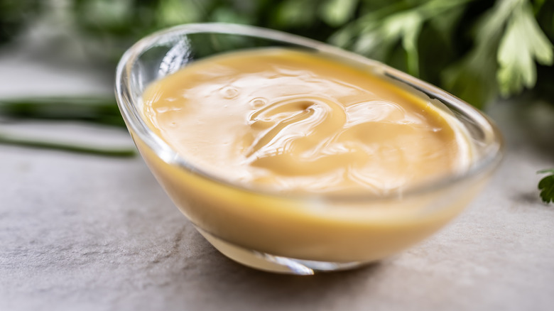Homemade mayonnaise