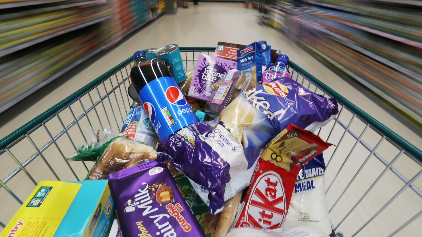 Why Are NameBrand Snacks So Inexpensive At The Dollar Store?