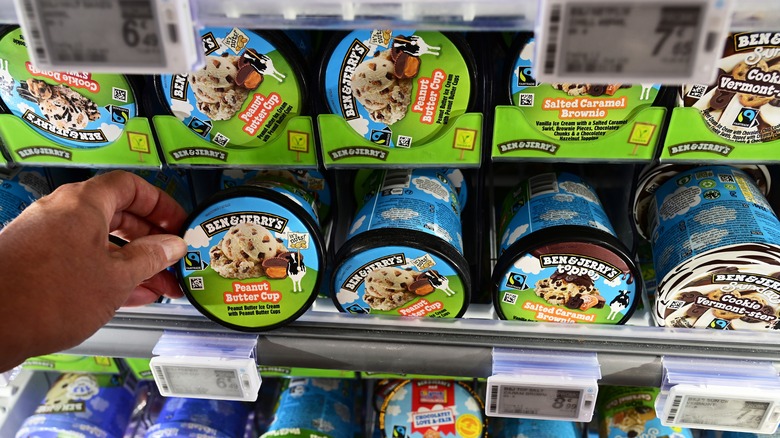 Ben & Jerry's pints