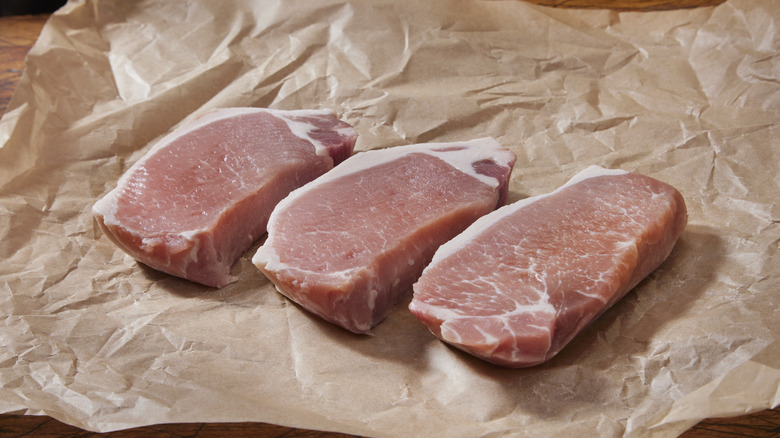 boneless pork chops