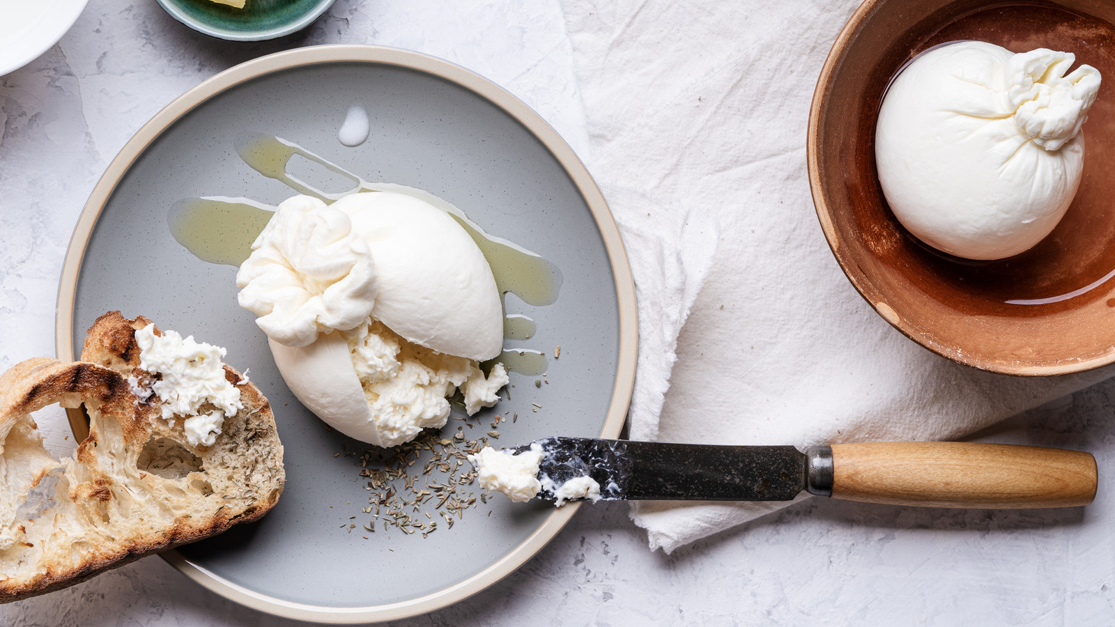 Warum Burrata im Kühlschrank nicht sehr lange hält