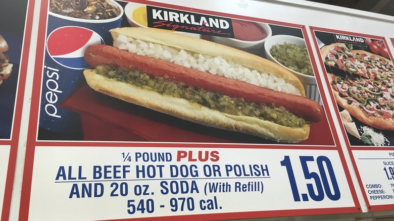 Why Costco Gave Up On Its Other Food Court Hot Dog