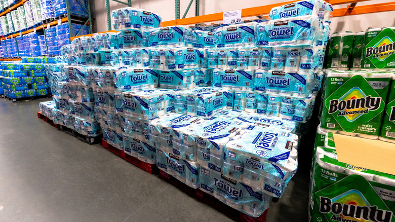 Kirkland Signature paper towels