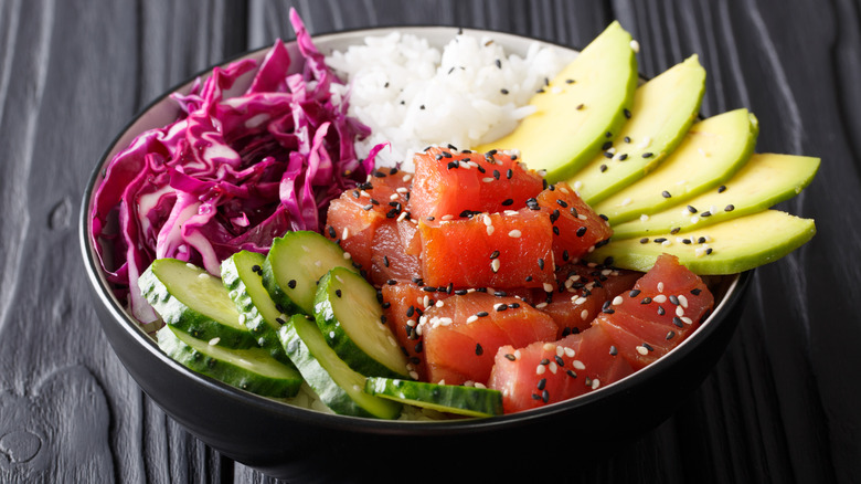 Poke bowl