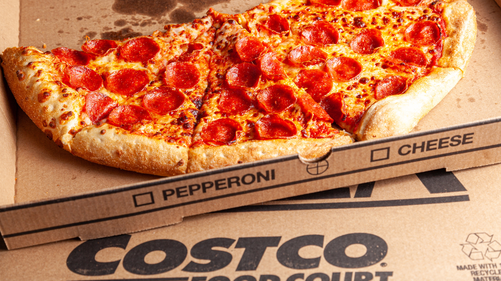 Costco pizza delivery discount