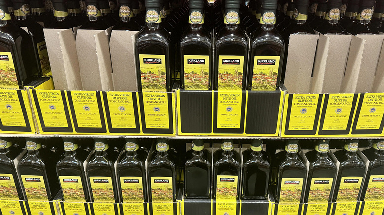 Kirkland brand Toscano olive oil