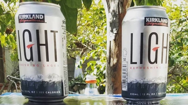 Kirkland Signature light beer