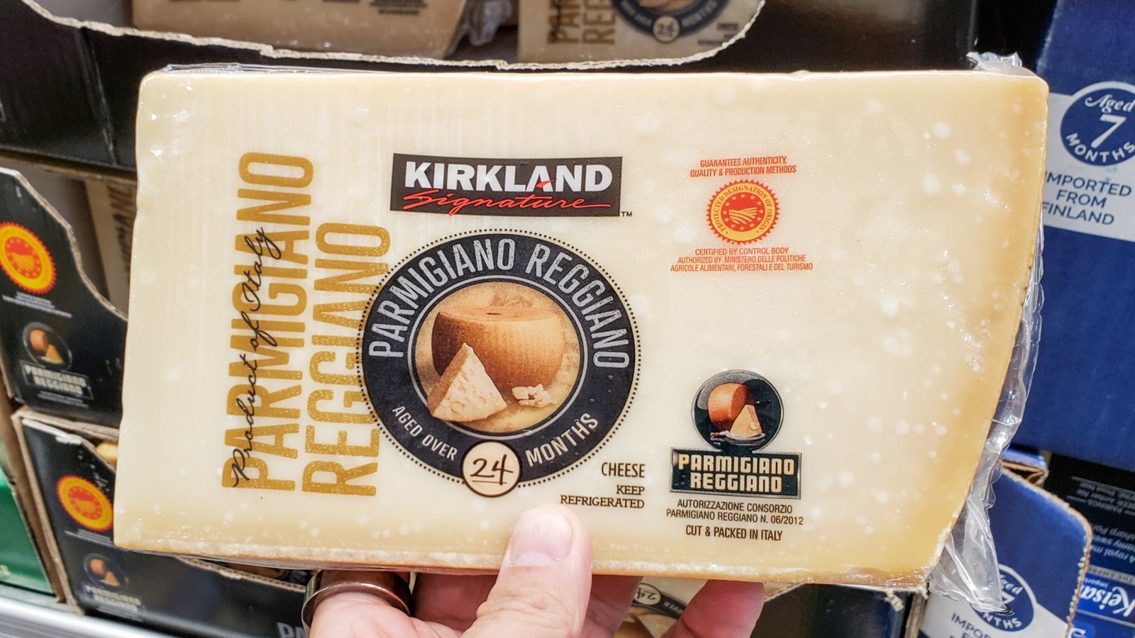 Parmigiano reggiano costco discount