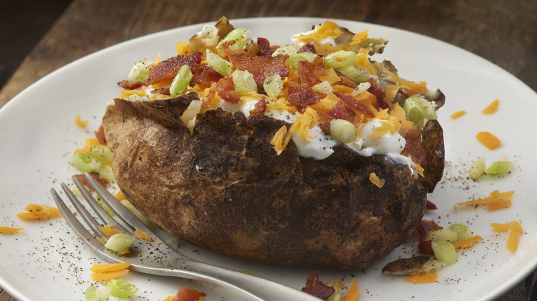 loaded baked potato