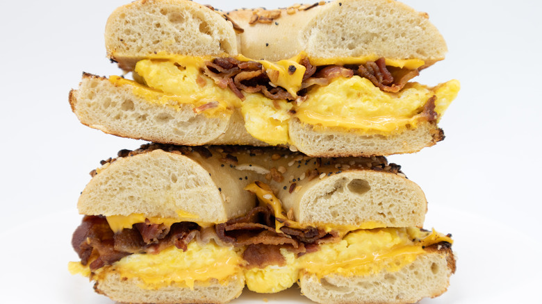 BEC sandwich.
