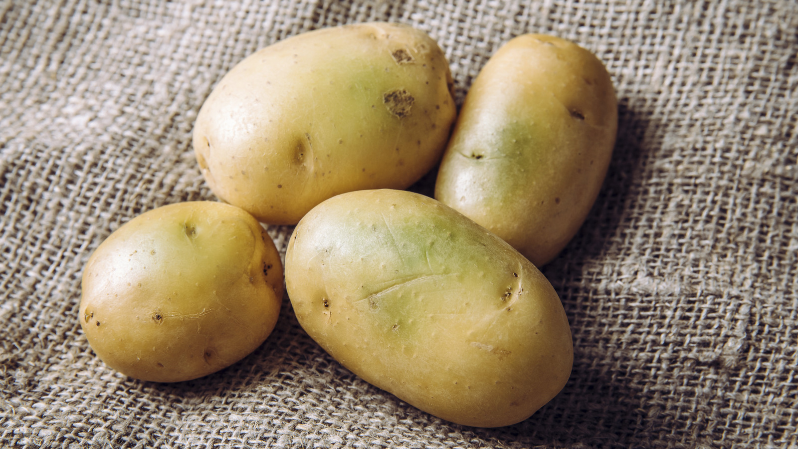 Why do potatoes sometimes turn green?