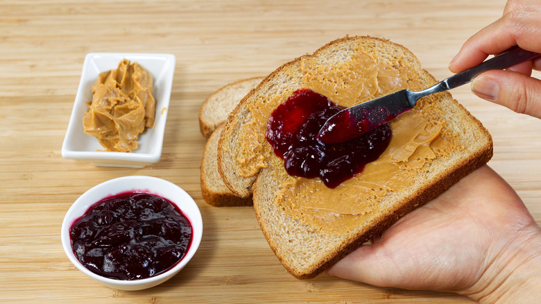 PB J The History Of The Peanut Butter And Jelly Sandwich