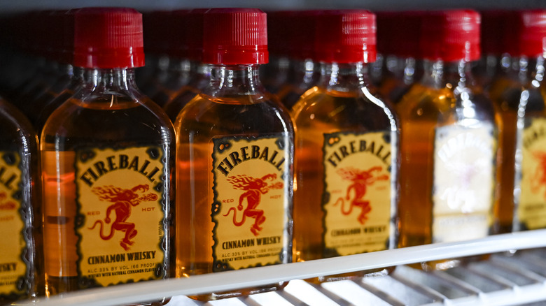 Fireball Cinnamon Whisky small bottles