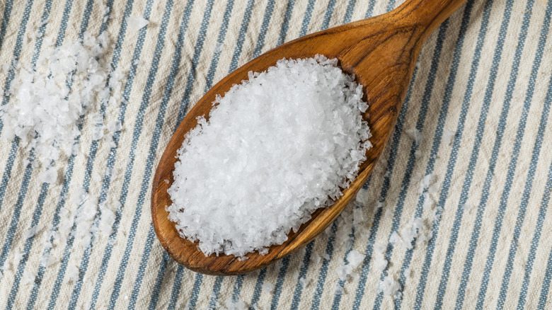 Why Flaky Salt Tastes Less Salty Than Table Salt
