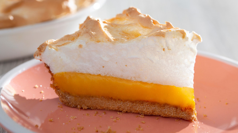 Lemon meringue pie