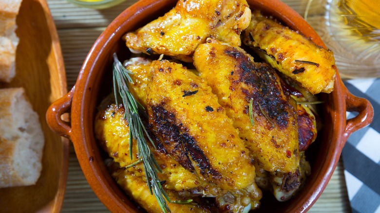 Honey mustard chicken pot roast