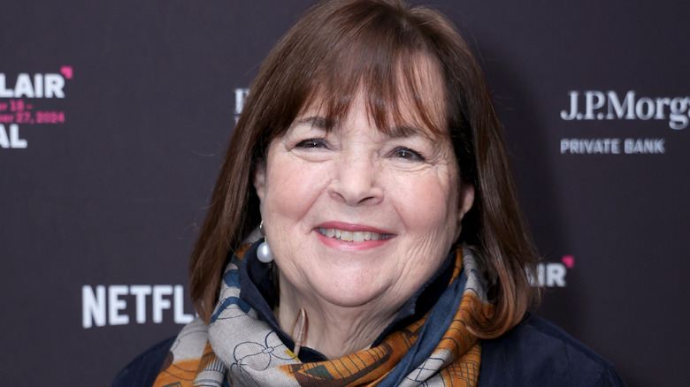 Headshot of Ina Garten