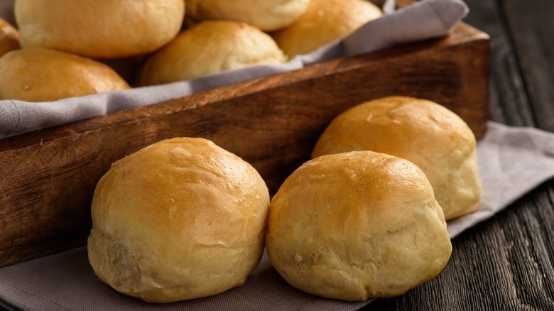 potato bread rolls 