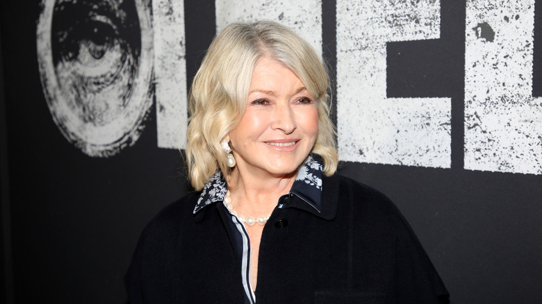 A press photo of Martha Stewart