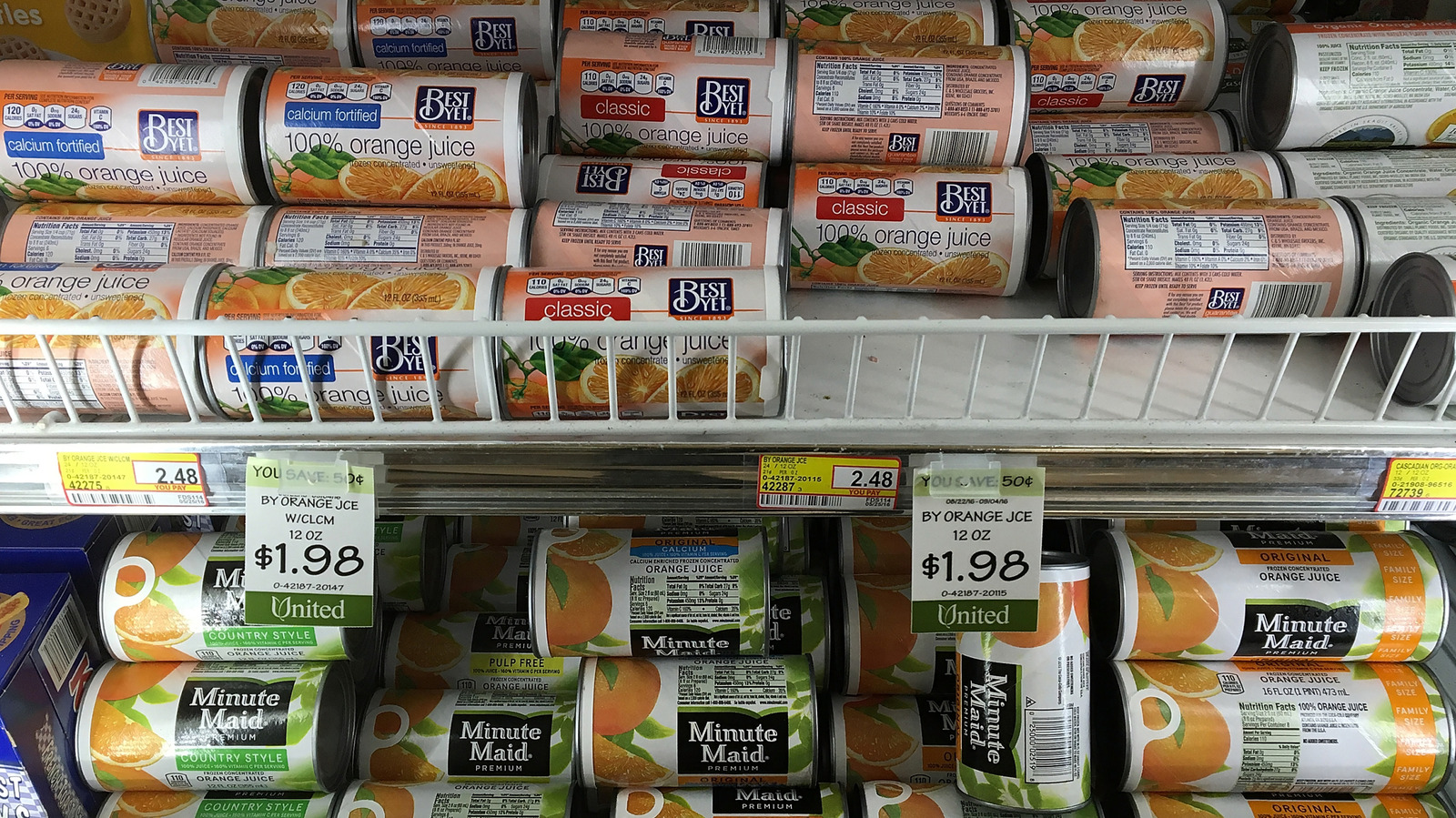 Why Nobody Buys Frozen Orange Juice Anymore