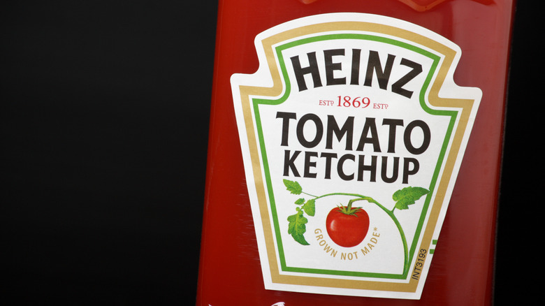 Heinz Ketchup bottle