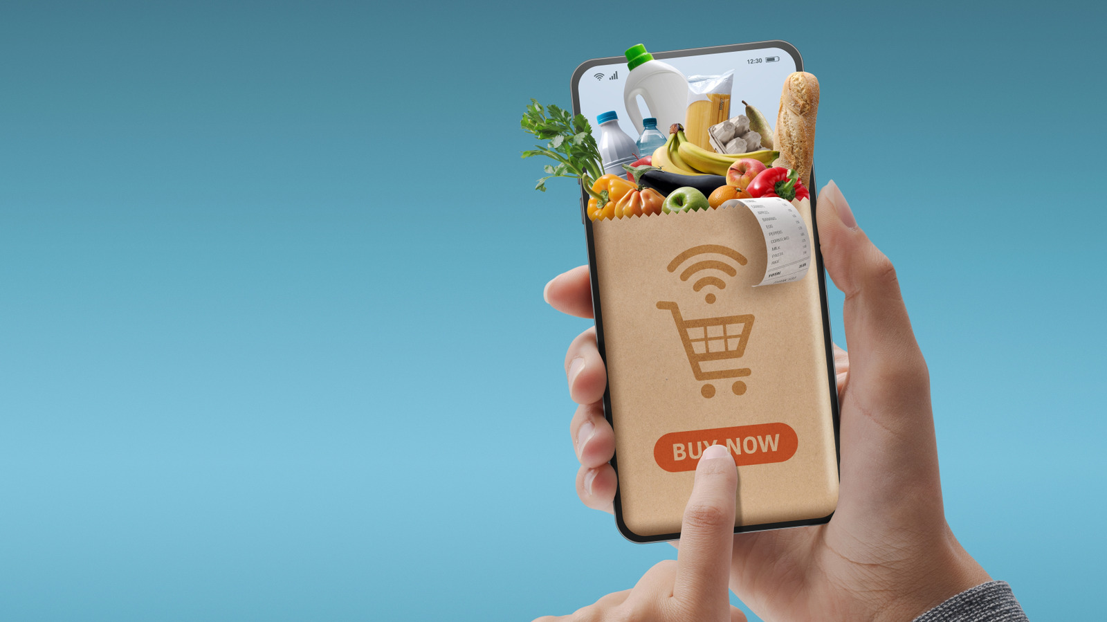 Why Ordering Your Groceries Online Is A Money Saving Hack