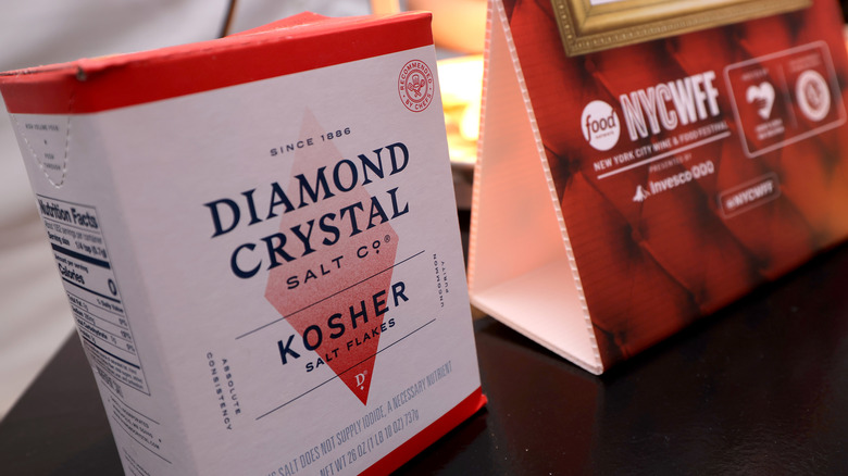 Diamond Crystal salt