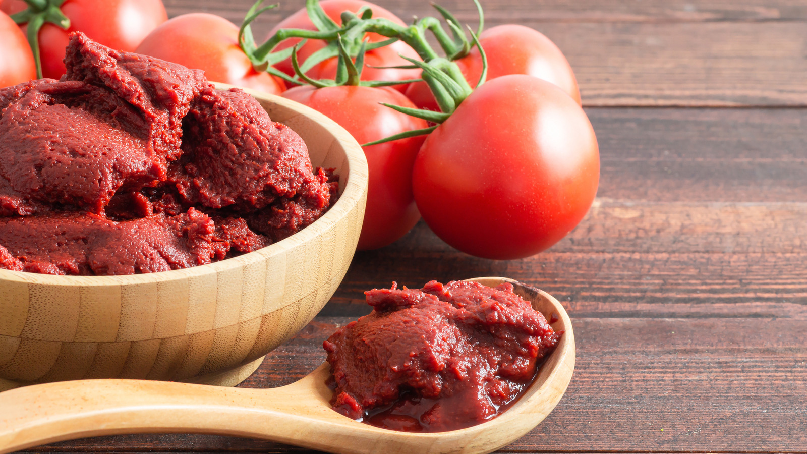Why Store-Bought Tomato Paste Just Makes More Sense Than Homemade