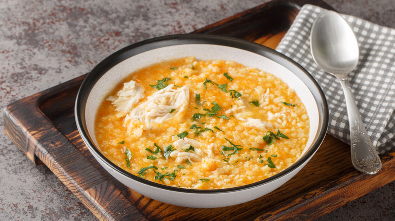 Pastina Soup
