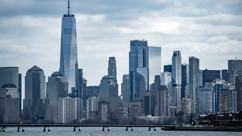New York City skyline