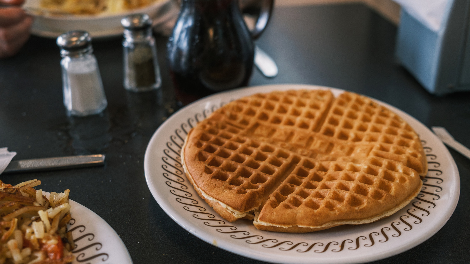 Why Waffle House Waffles Taste So Much Better Than Homemade