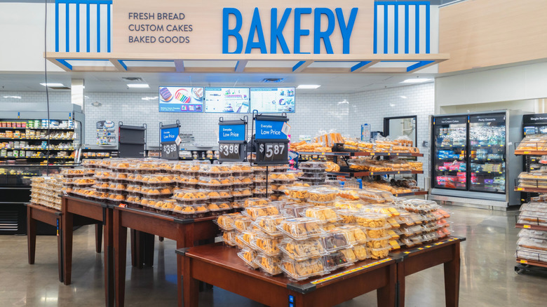 Walmart bakery department