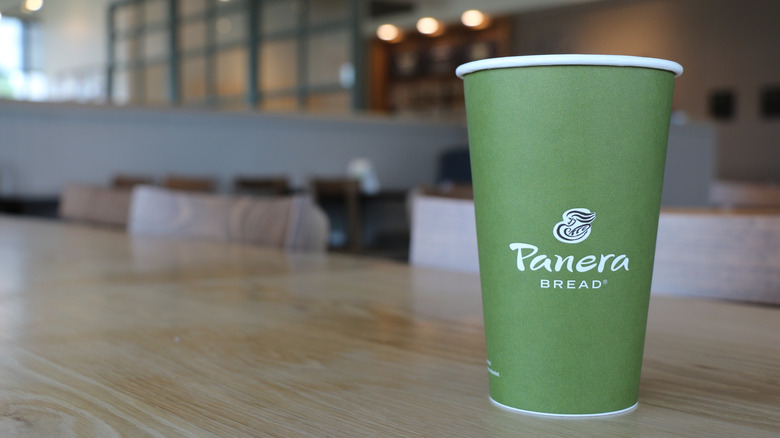 storefront of a Panera Bread