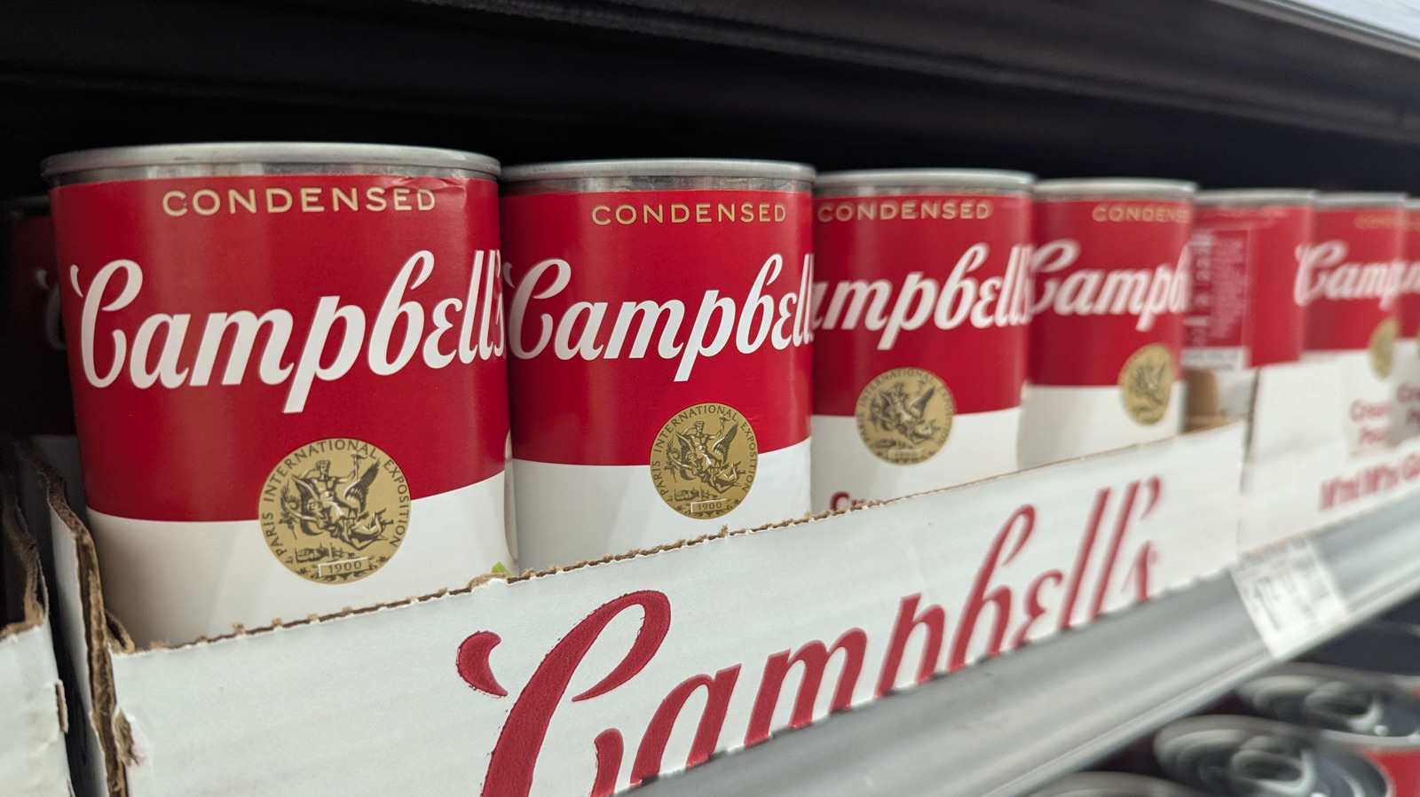 Why You Hardly Find This Campbell's Soup Flavor On Shelves Anymore
